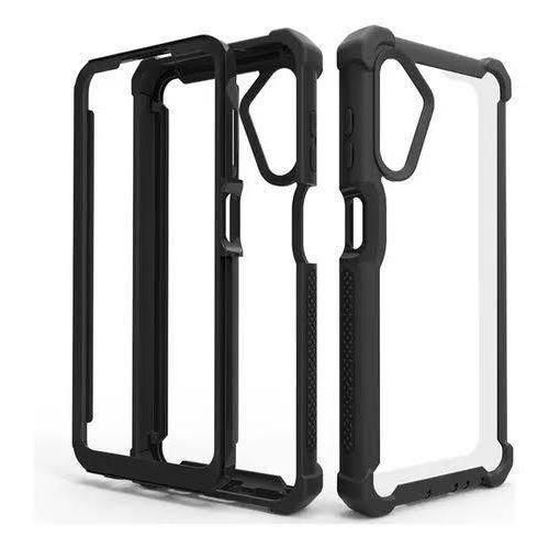 Samsung Galaxy A54 3in1 transparent case
