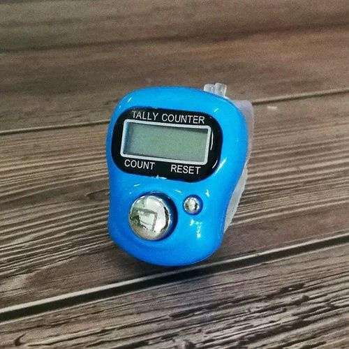 Finger Counter Ring Digital LED Electronic Handheld Tally Counter Clicker Counter with Islamic Tasbih Bead Finger Counter LCD Electric Digital Display With Light Tally Counter Stitch Marker Sewing Knitting Weave Buddha Pray Soccer