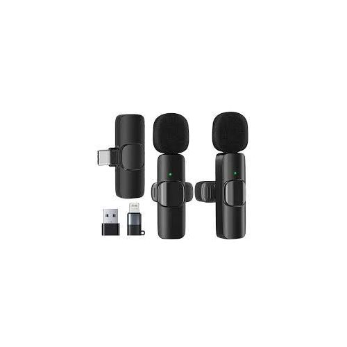 K9 Wireless Microphone Mic Plug & Play USB Type C