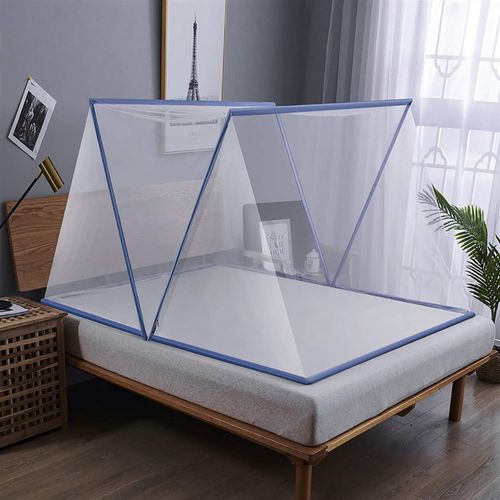 Foldable mosquito net tent.