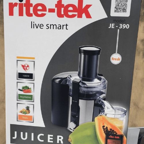 JE-390 Healthy Lifestyles Juicer