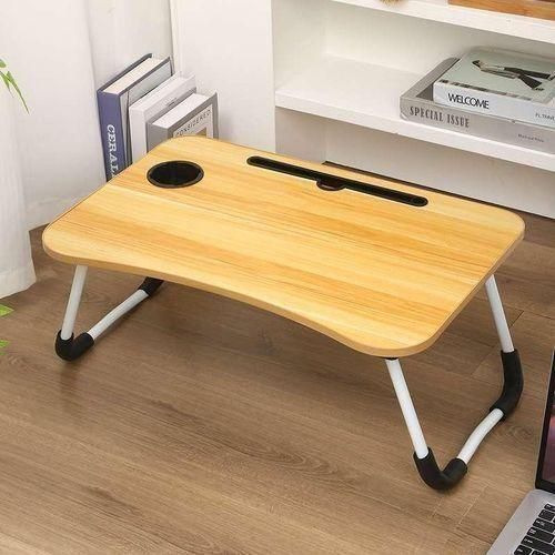 Read Adjustable Foldable Laptop & Bed Side Table