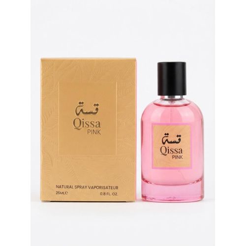 QISSA PINK NATURAL SPRAY EAU DE PARFUM 25ML