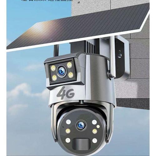 Cctv Solar Powered 4G PTZ Camera 8MP A30 Camera