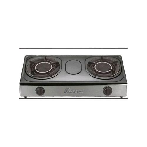 Boscon Auto Ignition Table Top Gas Cooker-2 Burner