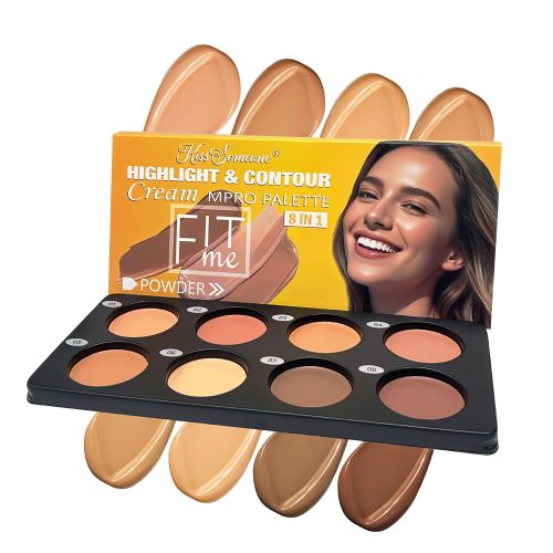 8 Colors Concealer Ttimming Makeup Palette Sculpt