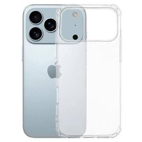 Iphone 17 pro max transparent shockproof back Case