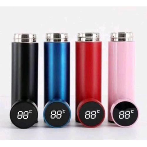 1Pic Smart Temperature Display Vacuum Flask