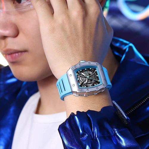 Elegant and Portable Unisex Wrist Watch For Unique Men