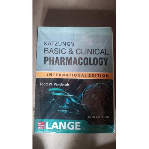 Basic And Clinical Pharmacology 16th Edition
