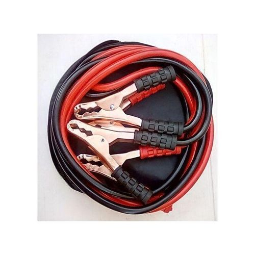 Heavy Duty 1500A Jumper Cables – Booster Cables for Cars, Trucks & SUVs (with Copper Clad Alligator Clamps)