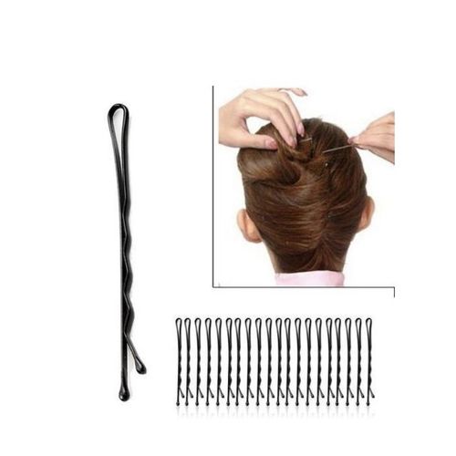 12 PCS Bobby Pins Invisible Hair Clips Wig Salon Tools