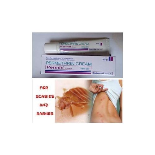 Permethrin Cream For Scabies And Rashes