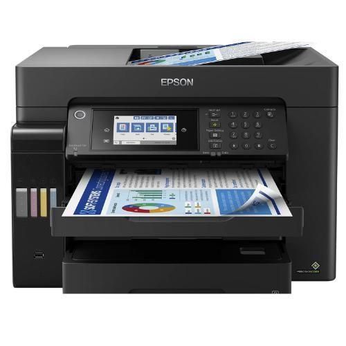 EcoTank L5290 A4 Wi-Fi All-in-One Ink Tank Printer With ADF