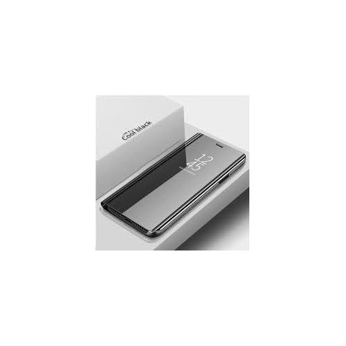 Galaxy Note 10 plus Clear View Flip Case ..black