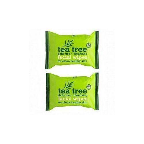 Healthy Skin tea-Tree Daily Cleansing Facial Wipes × 2Packs