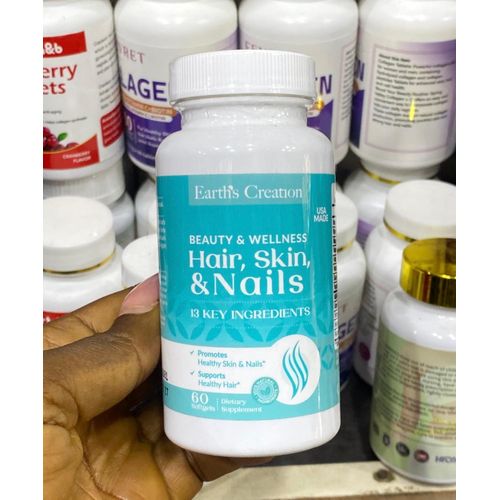 BEAUTY & WELLNESS Hair, Skin, & Nails 13 KEY INGREDIENTS