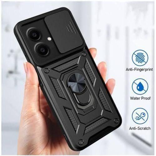Defender Back Case For Galaxy A05 - Black