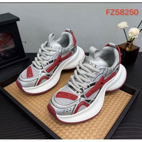 Red Sneakers white/red for men