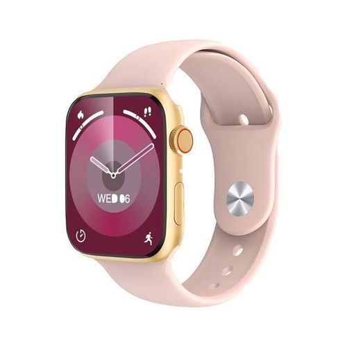 Active Pro Smart Watch, Bluetooth Call - Rose Gold
