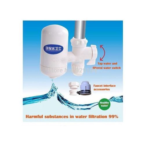 Water Filter Purifier Alkaline Water Ionizer