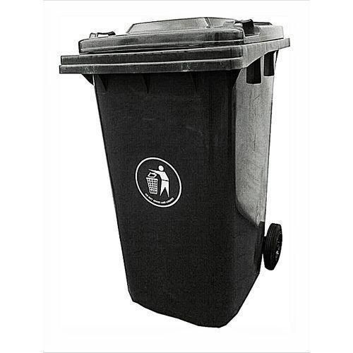 Industrial Dustbin With Wheels - 240litres