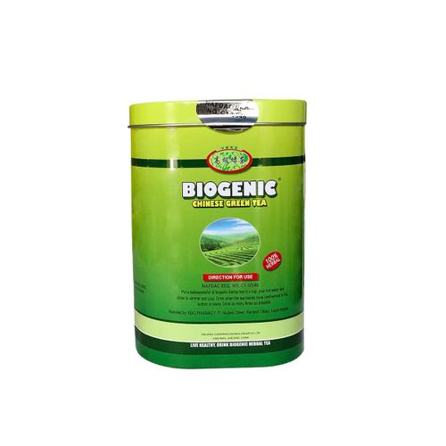 Chinese Green tea for total cleansing