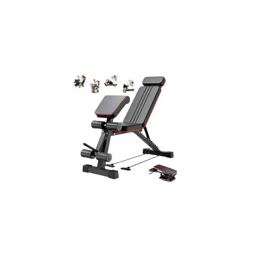 Adjustable weight bench