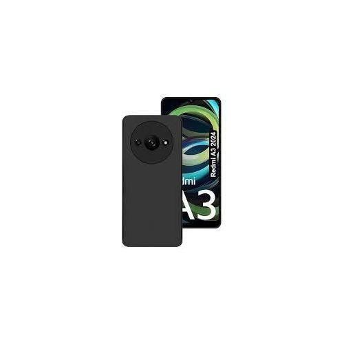 Xiaomi Redmi Mi A3/A3x Silicone Back Case -black
