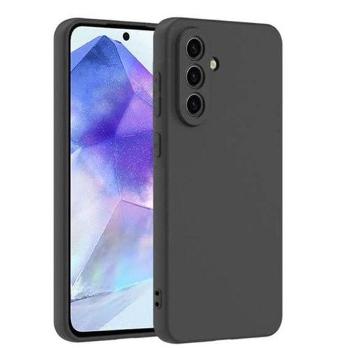Galaxy A26 Soft Protective Silicon Back Case-Black