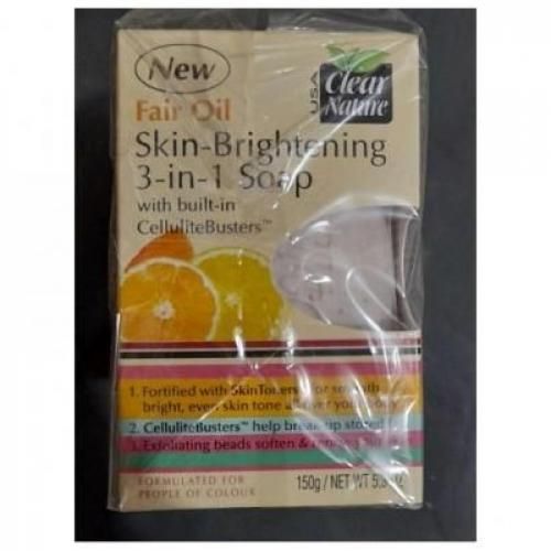 Fair Oil Skin Brightening 3in1 Soap 150g