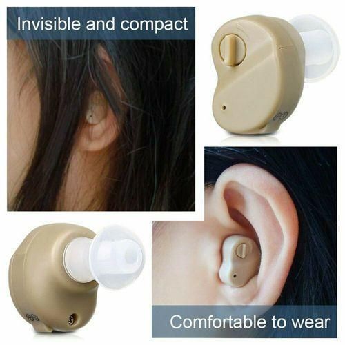 In-Ear Invisible Hearing Aid