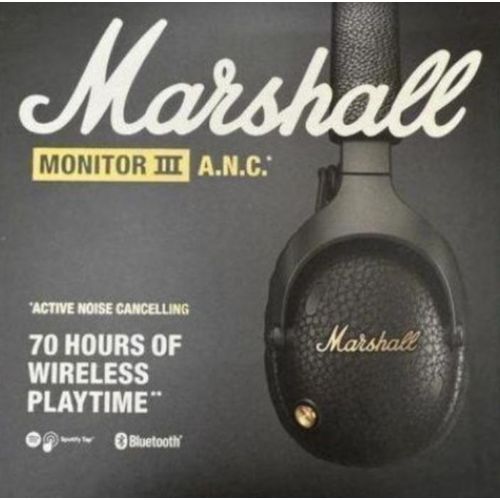 Super Quality Monitor III A.N.C Wireless Bluetooth Headphones - Active Noise Cancelling, 70H Battery, iconic Sound