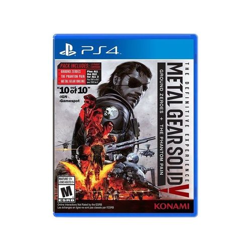 Playstation METAL GEAR SOLID V DEFINITIVE EDITION