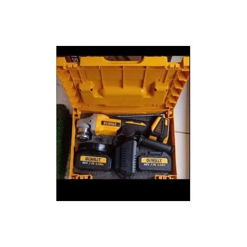 Cordless angle grinder machine