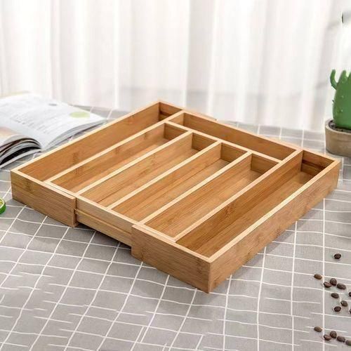Expandable Cutlery Tray Organiser Drawer- Cutlery Holder