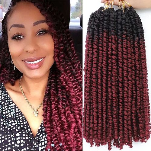 3 Packs Braiding Hair Passion Twist Attachment