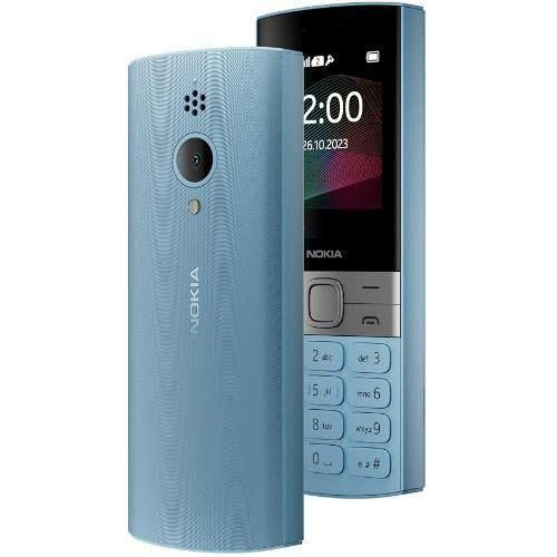 Nokia150 TA1235DS, 2.4 QVGA Display, Wireless FM, Blue