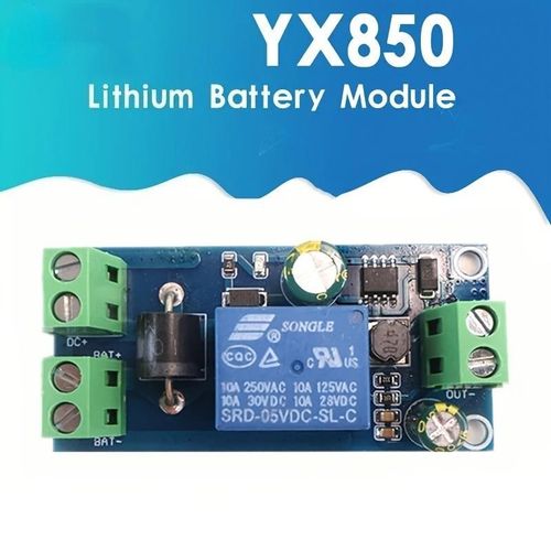 YX850 Power Failure Automatic Switching Standby Battery Lithium Battery Module