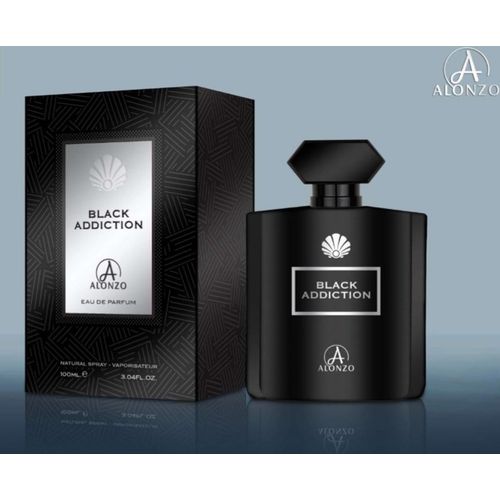 Black Addiction Eau De Parfume By Alonzo 100ml