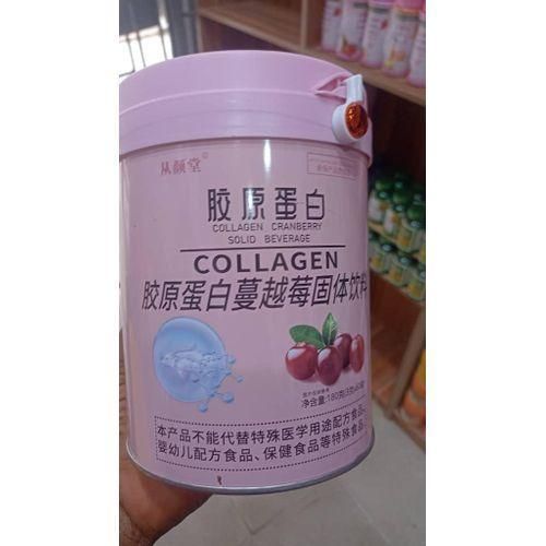 Collagen Cranberry Solid Beverage