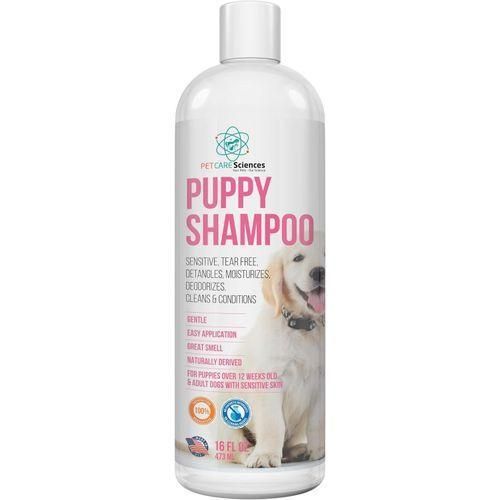 Pet Shampoo For Puppies 16oz Anti Itch