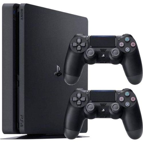 Playstation 4 500gb Slim Console Plus Extra Controller and 12 Installed Games Including FC'26