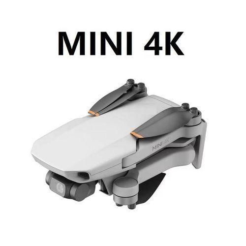Dji Mini 4k Fly More Combo Dróne with Complete Accessorie (3 Batteries)