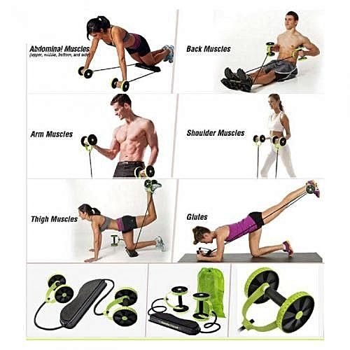 Extreme Fitness Abs Trainer And Tummy Trimmer