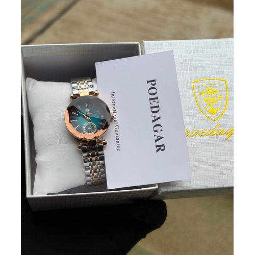 Female Designer Stainless Steel Wristwatch For Boss Ladies.