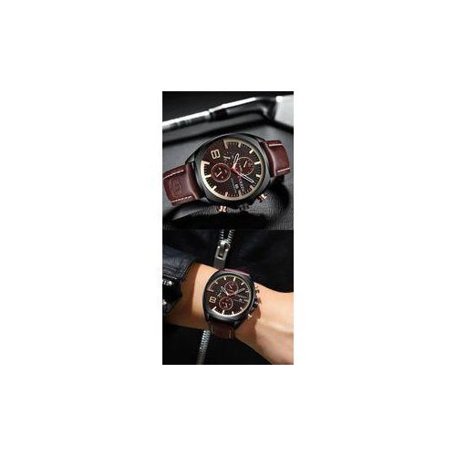 Sophisticated Quality Non Fading Men's Wristwatch Plus free gift