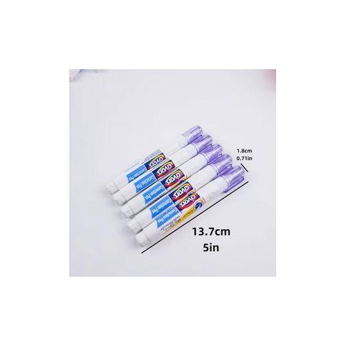 Pen Correction Fluid, Portable Correction Pen, Evenly Covered, Smooth Water Flow, Student Specific Fast Drying Non-toxic Office Correction Stationery