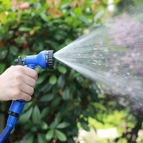 Magic High Pressure Garden Car Hose Spray Washing Water -100Ft