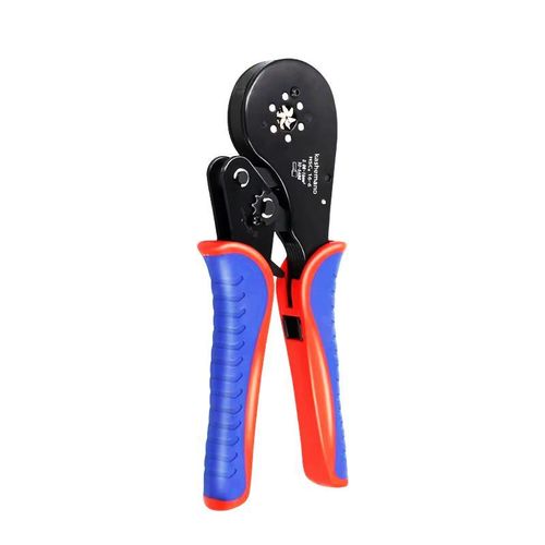 Crimping Plier 28-5AWG 0.08-16mm Hexagonal Ratcheting Ferrule Crimping Tool Crimper